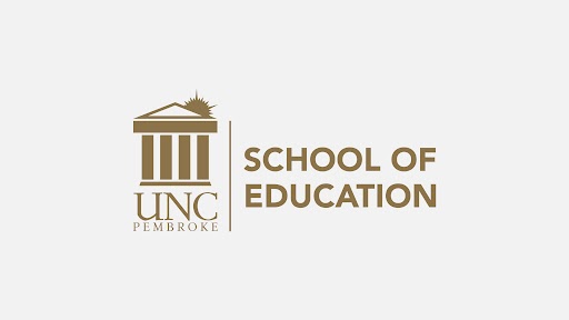 UNC Pembroke School of Education wordmark