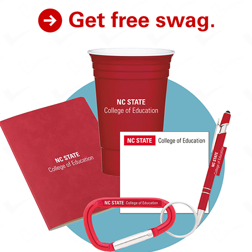 College of Education swag