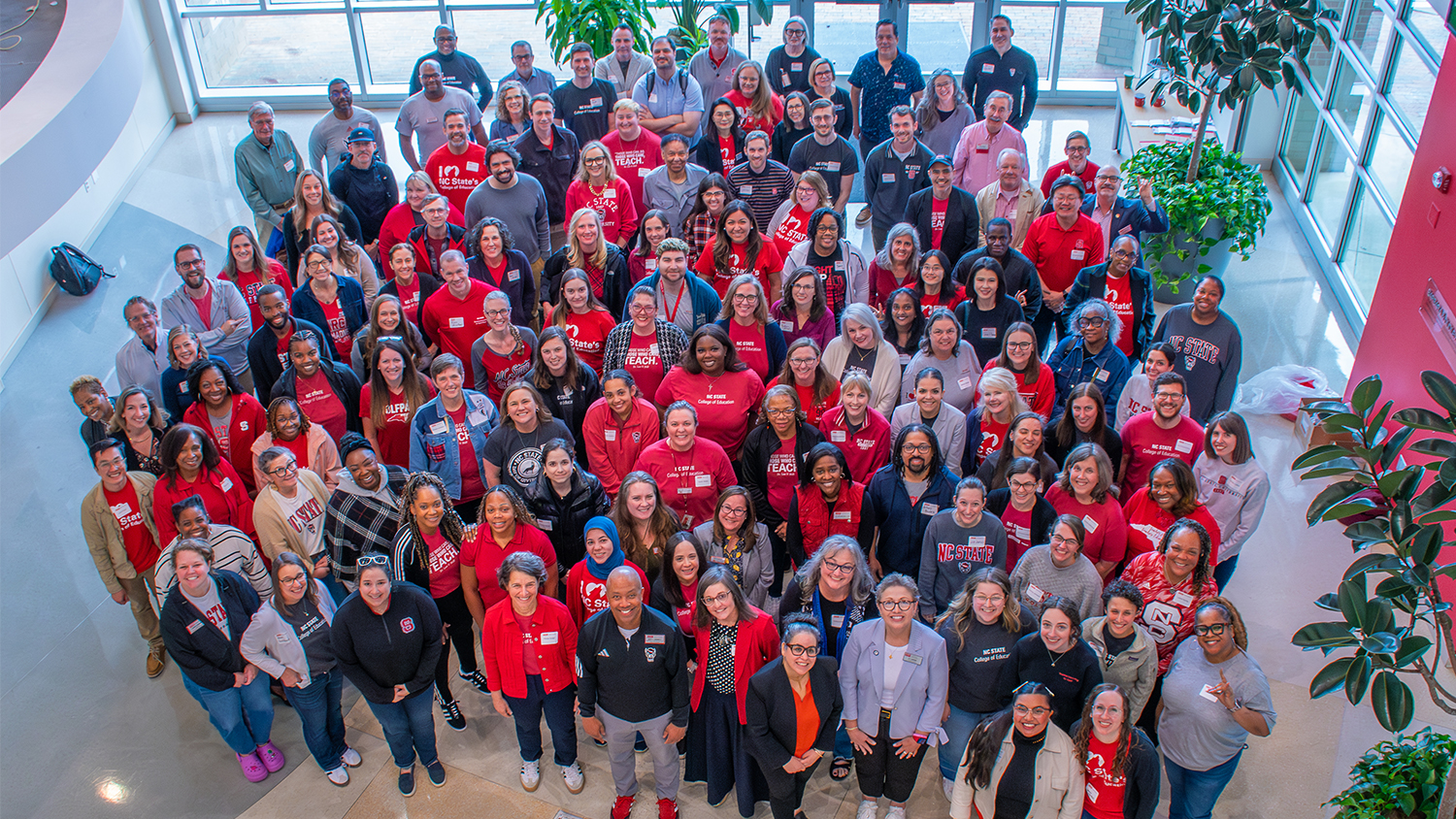 College of Education faculty and staff