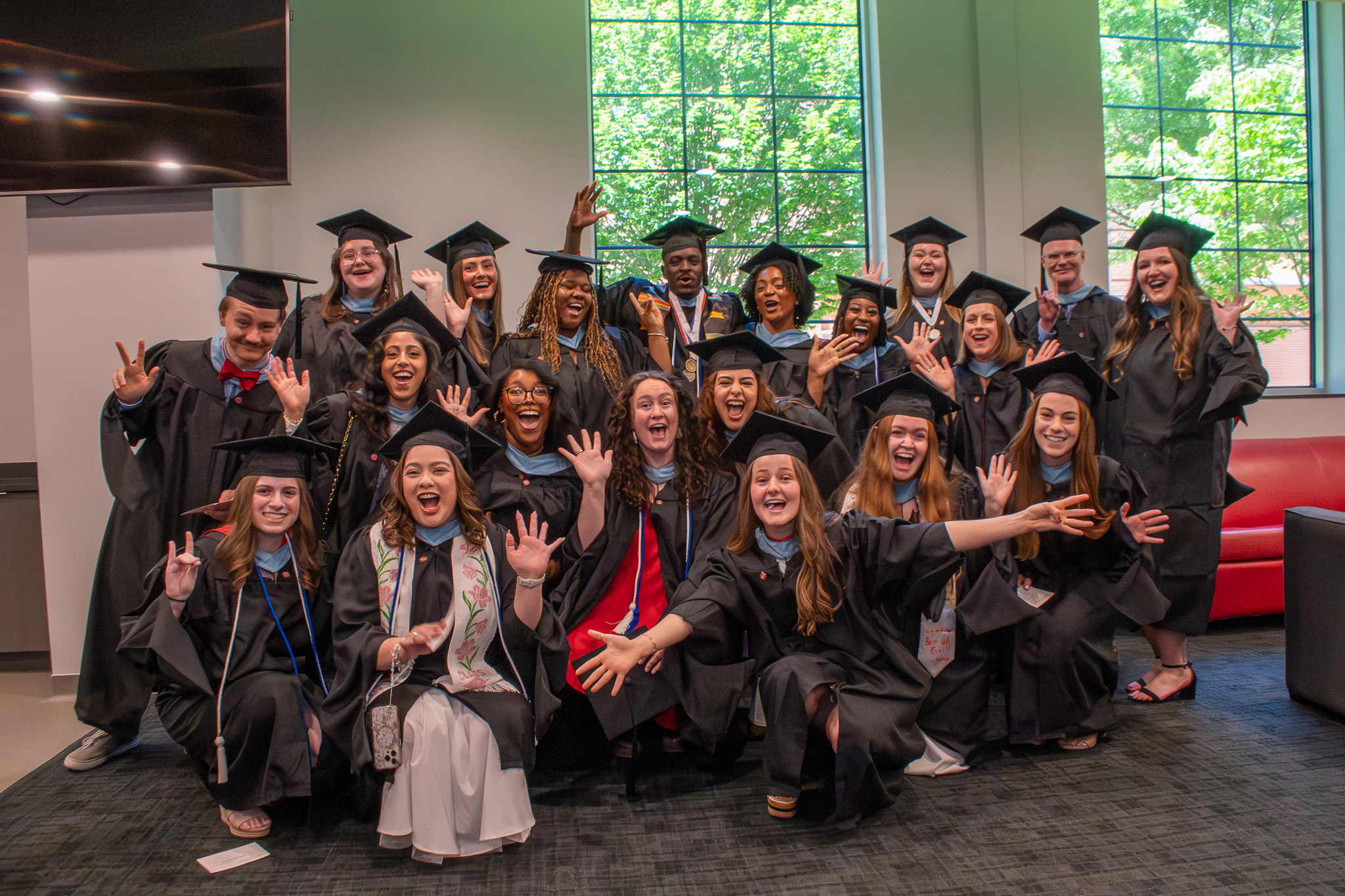 graduating students at May 2026 graduation 
