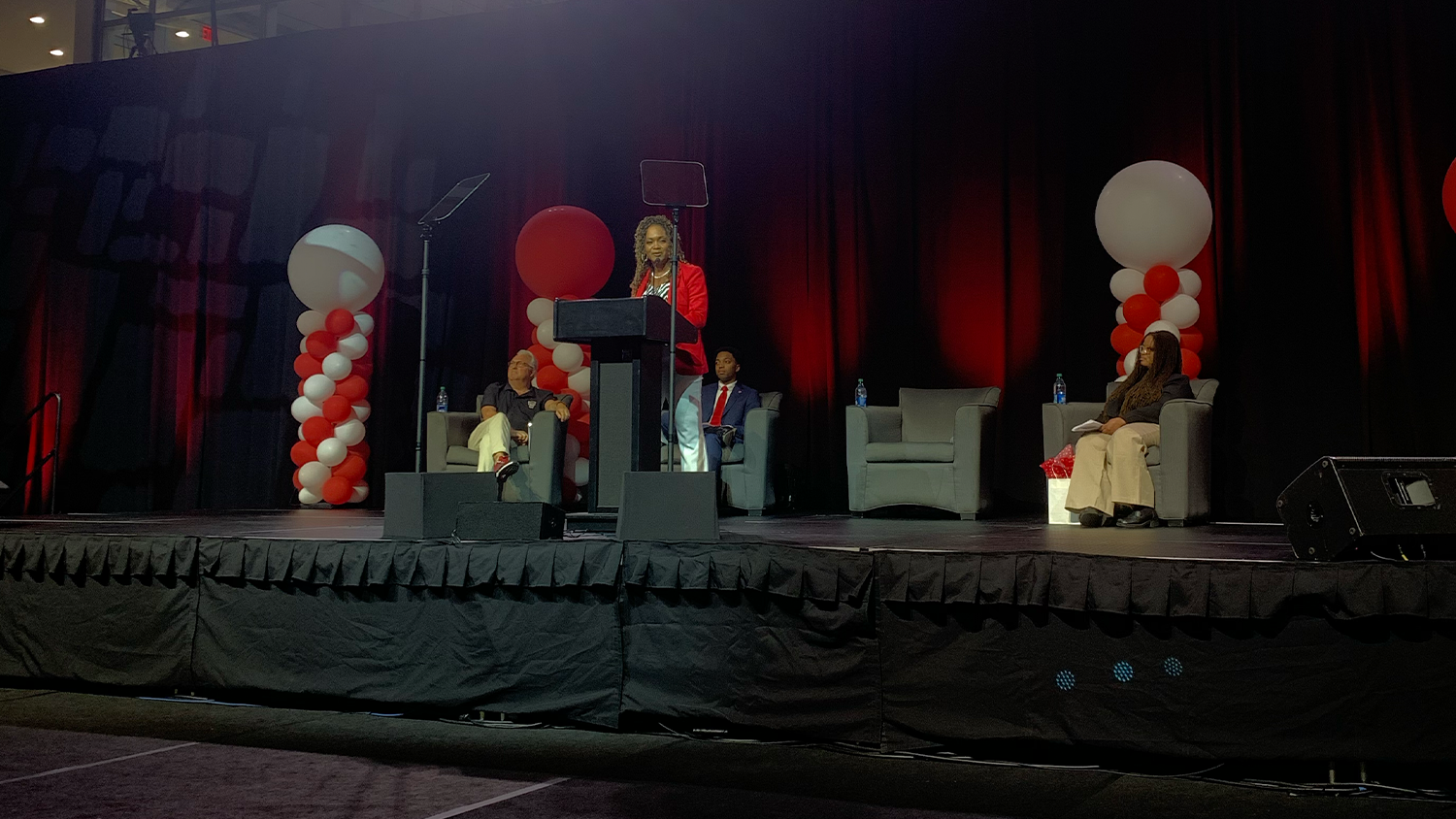Alumni Distinguished Graduate Professor, Department Head Joy Gaston Gayles New NC State Students to Take Lessons from Wolves in Convocation Speech | College of Education News