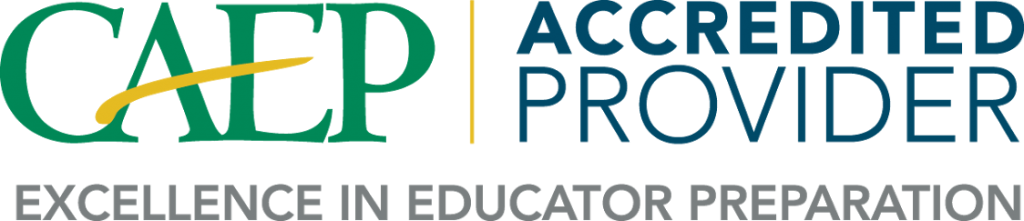 Council for the Accreditation of Educator Preparation (CAEP) logo