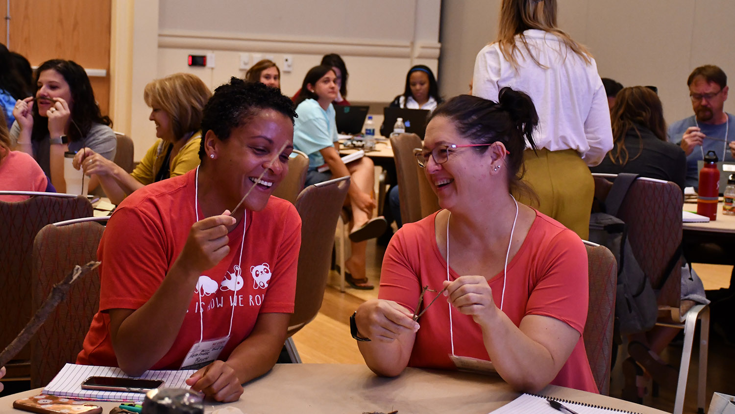 Teachers at the 2019 Math Summit