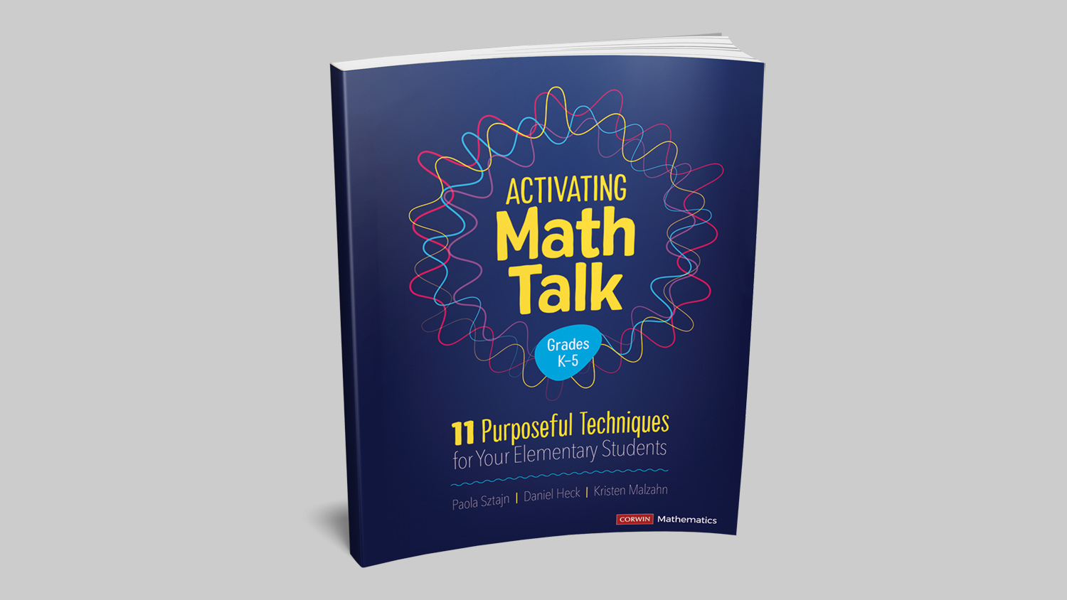 Activating Math Talk cover jacket